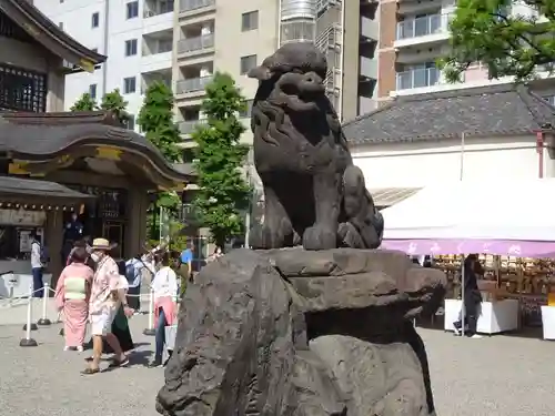 浅草神社の狛犬