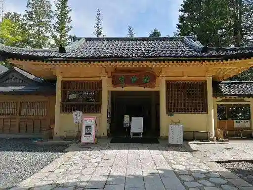 高野山金剛峯寺のその他建物