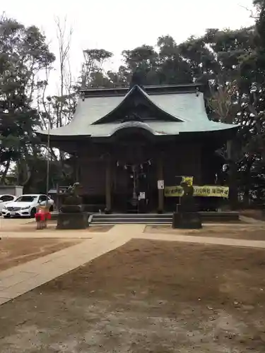 堀出神社の本殿・本堂