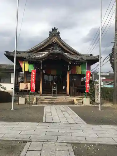 長福寺の本殿・本堂