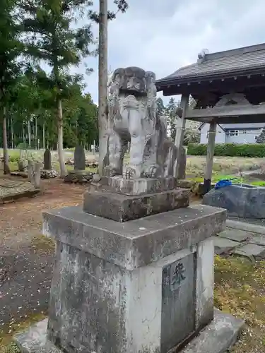 八坂神社の狛犬