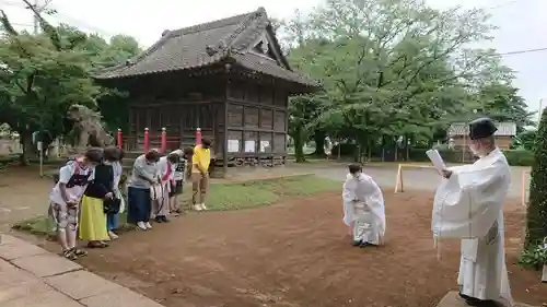 伏木香取神社(茨城県)