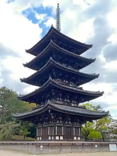 興福寺 五重塔のその他建物