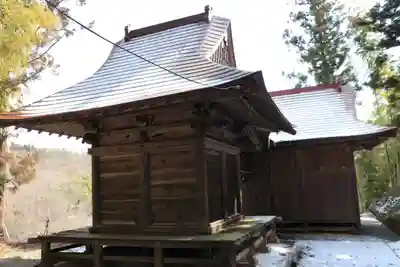 季田神社の本殿・本堂