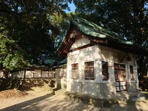 一之御前神社の本殿・本堂