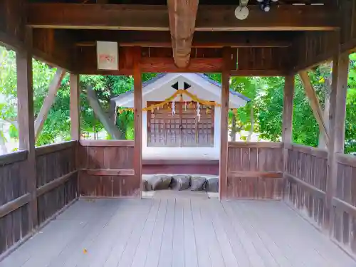 愛宕社（勝川町）の本殿・本堂