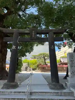 警固神社の鳥居