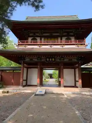 善導寺の山門・神門
