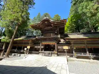 諏訪大社下社春宮(長野県)