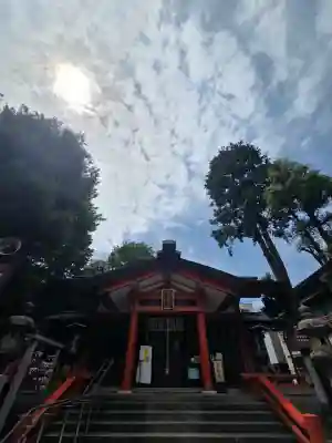 くまくま神社(導きの社 熊野町熊野神社)(東京都)