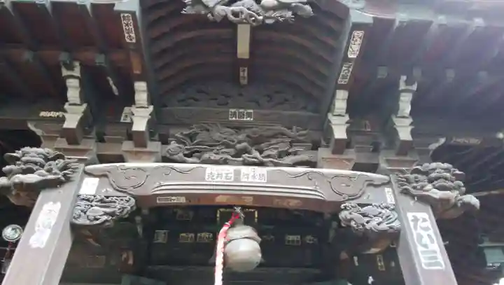 高山稲荷神社(旧鎮座地)の芸術