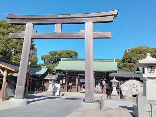 佐嘉神社・松原神社(佐賀県)