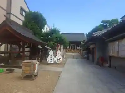 堤根神社(大阪府)