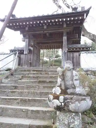 清雲寺の山門・神門
