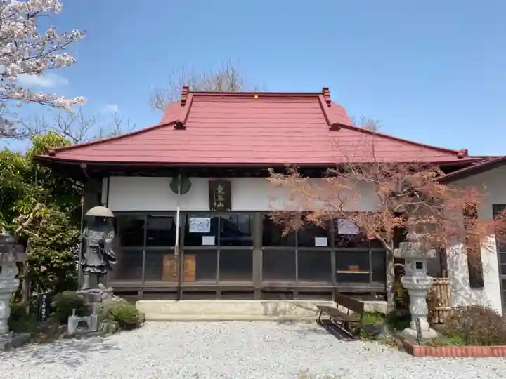真性寺の本殿・本堂