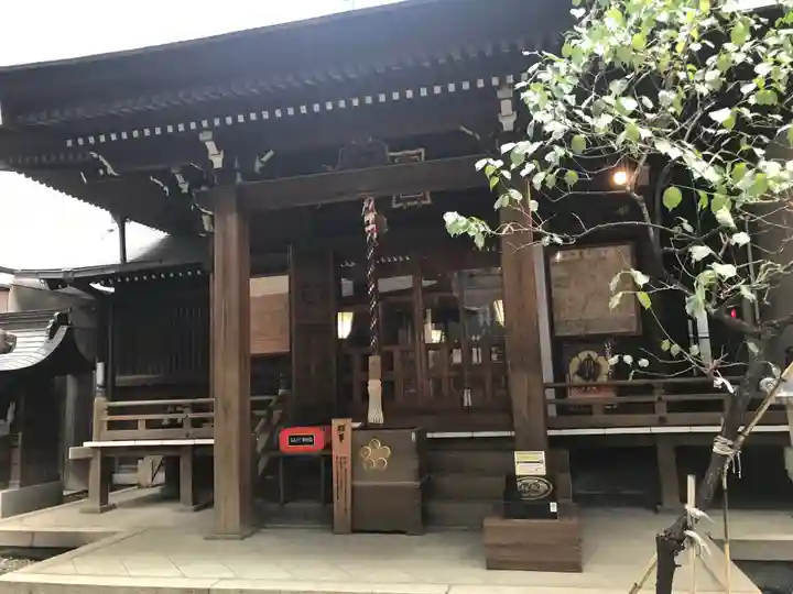櫻天神社の本殿・本堂