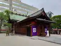 警固神社の本殿・本堂