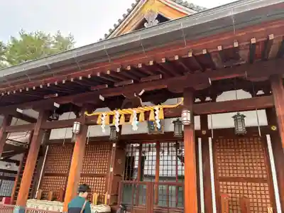 門戸厄神東光寺の本殿・本堂