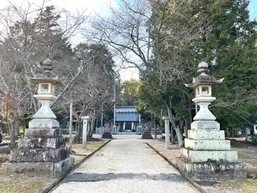 長深御厨神明社のその他建物