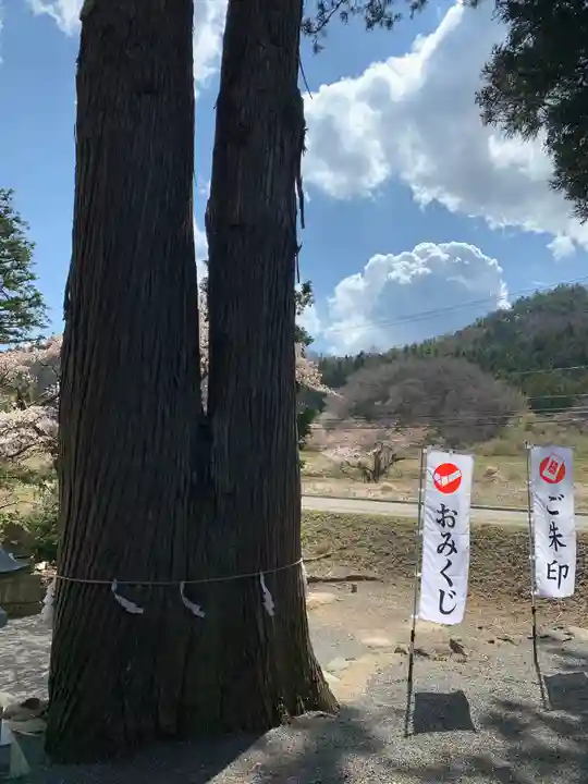 高司神社〜むすびの神の鎮まる社〜の自然