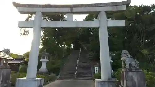 茨城縣護國神社の鳥居