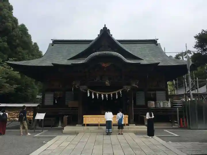 秩父神社の本殿・本堂