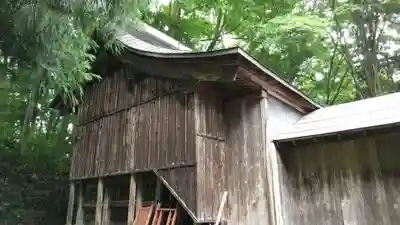 磐椅神社の本殿・本堂