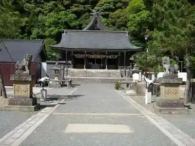 石見国一宮　物部神社の本殿・本堂