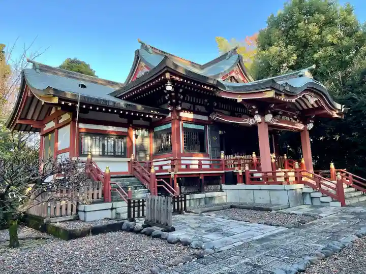 武蔵野八幡宮(東京都)