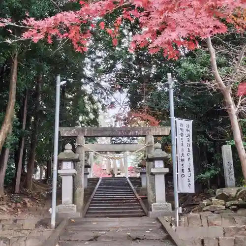 稲前神社の鳥居