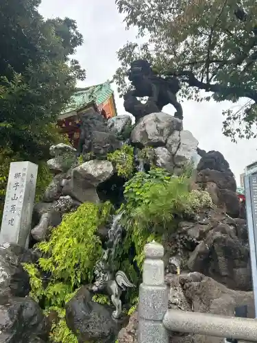 神田神社（神田明神）の狛犬