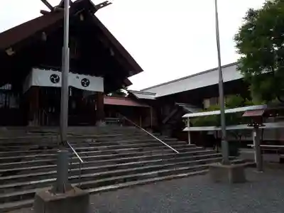 蘆別神社の本殿・本堂