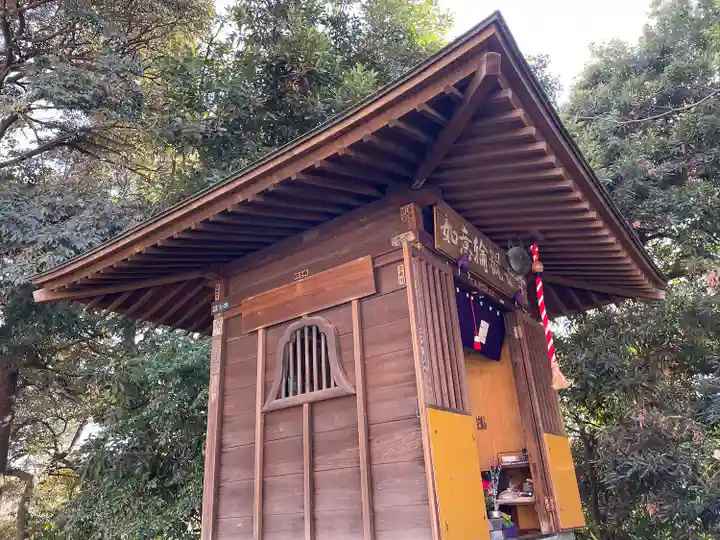 如意輪観世音のその他建物