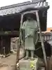 長勝寺の像