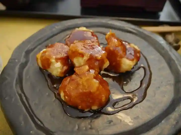 秩父札所1番 四萬部寺の食事