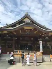 湯島天満宮の本殿