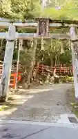 八大神社の手水舎