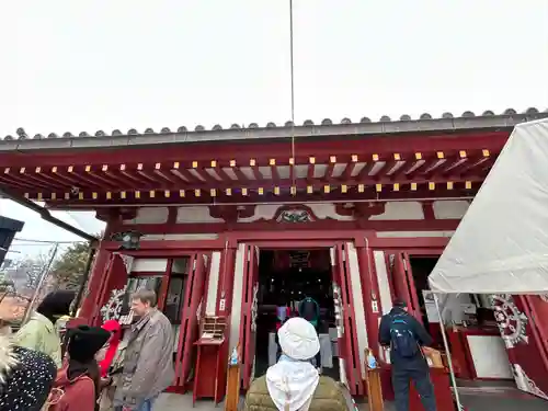 寛永寺不忍池弁天堂の本殿