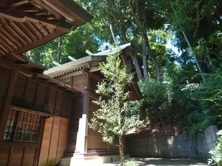 白旗神社(平戸白旗神社)の本殿・本堂