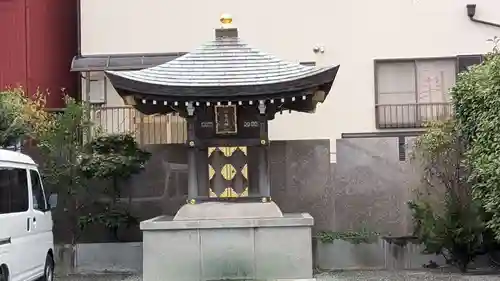 江島神社車祓い所の本殿