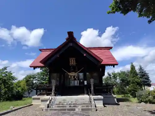 沼田神社の本殿