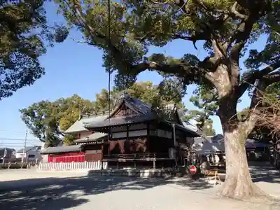 止止呂支比売命神社のその他建物
