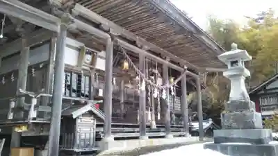 鵜鳥神社の本殿・本堂