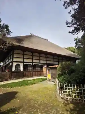 茂林寺の本殿・本堂