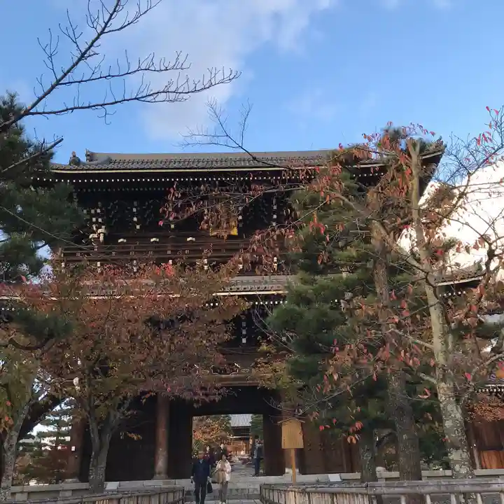 くろ谷 金戒光明寺の山門・神門