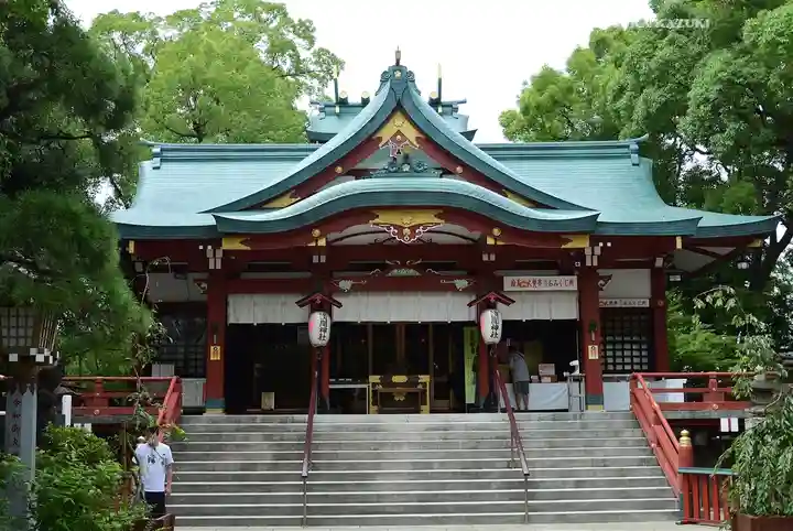 多摩川浅間神社(東京都)