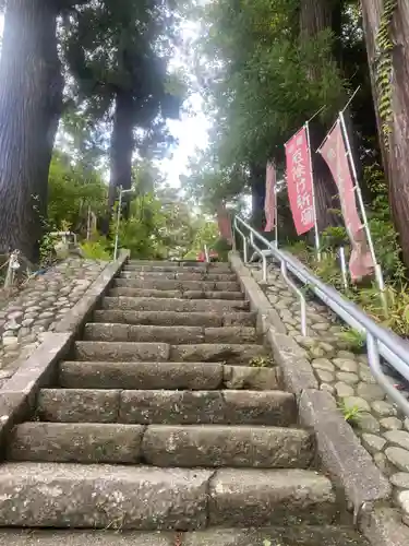 岡部春日神社～👹鬼門よけの🌺花咲く🌺やしろ～(福島県)