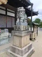 曽根天満宮の狛犬