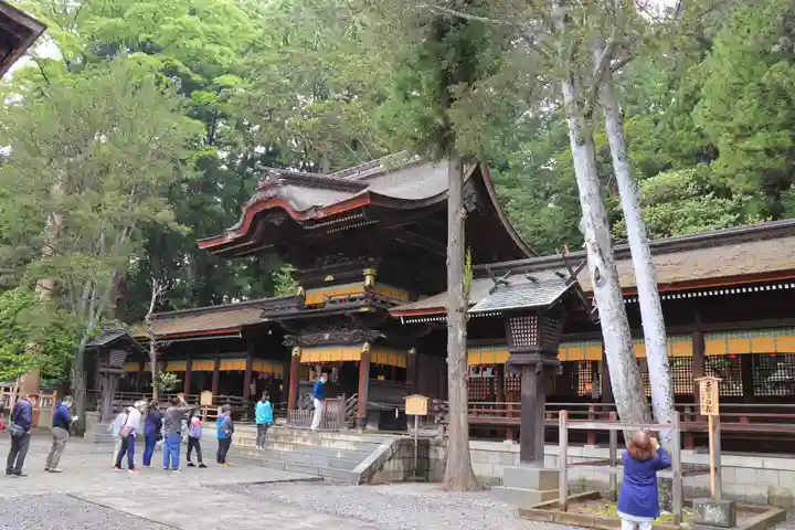 諏訪大社下社秋宮(長野県)
