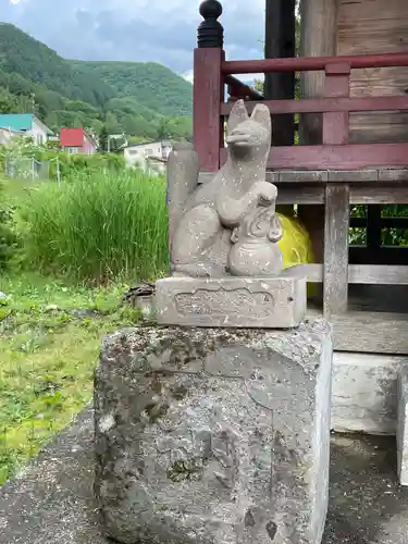 相馬妙見宮　大上川神社の狛犬